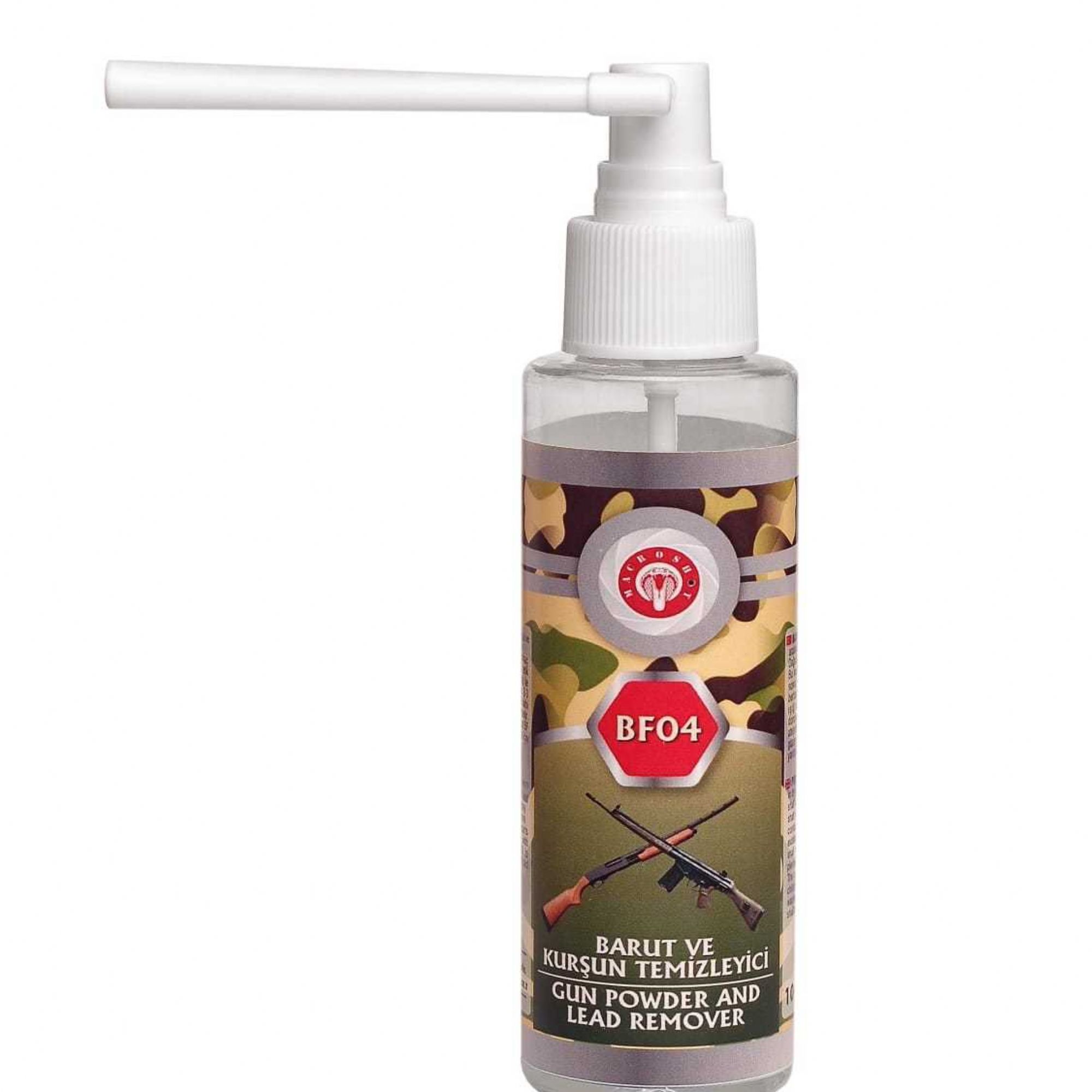 Barrel Foam BF04 barıt və güllə qalığı təmizləyici sprey