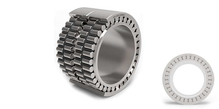 Silindrik diyircəkli rulmanlar